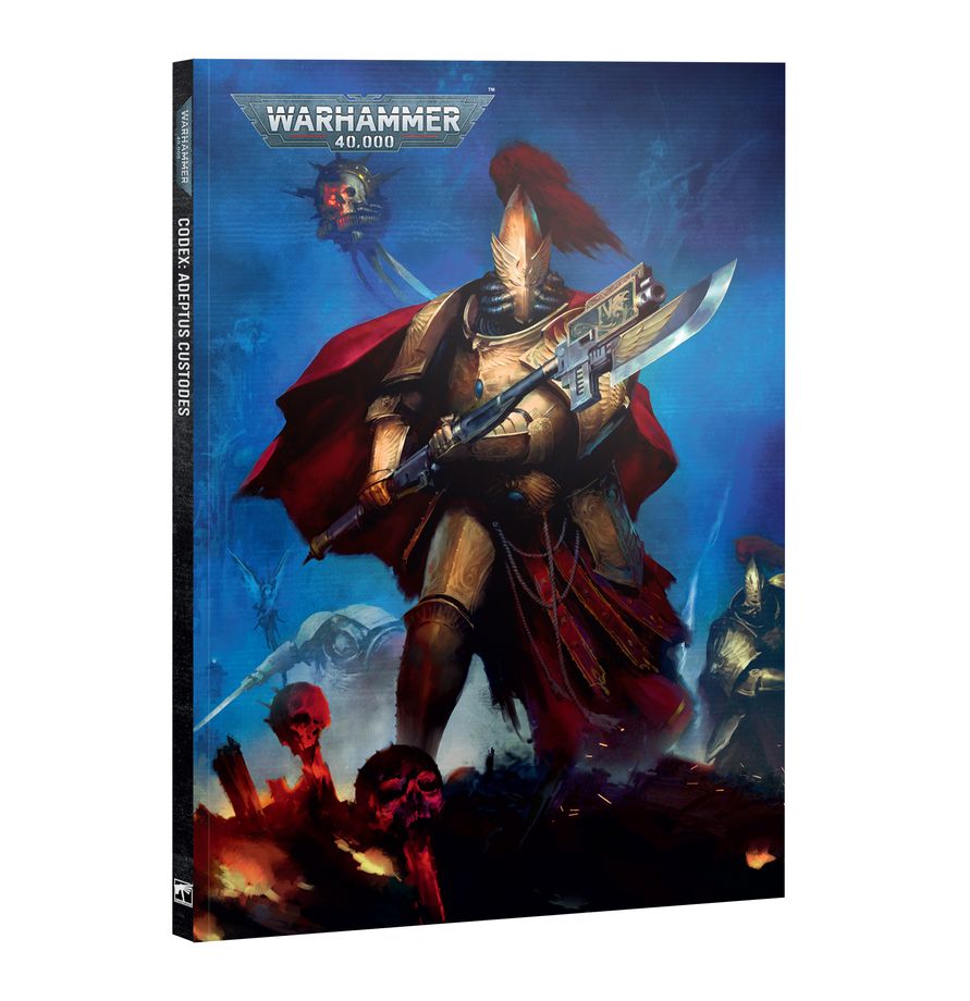 Warhammer 40,000: Adeptus Custodes - Codex (11th)