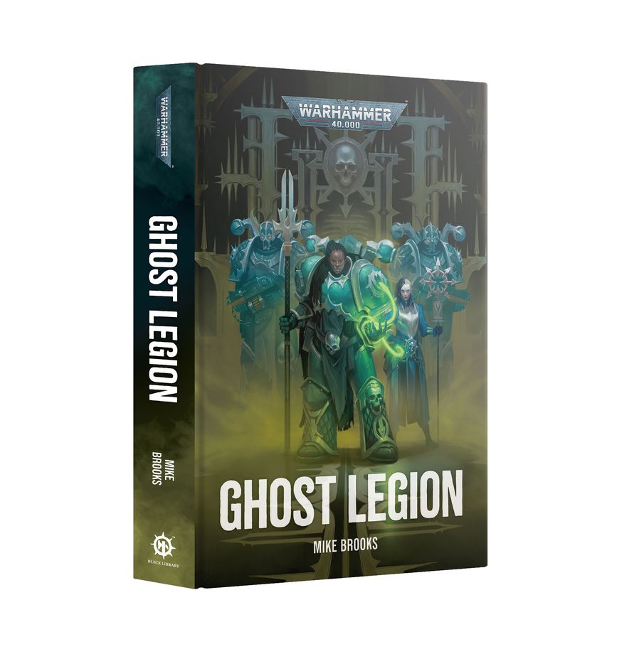 Ghost Legion Hardback