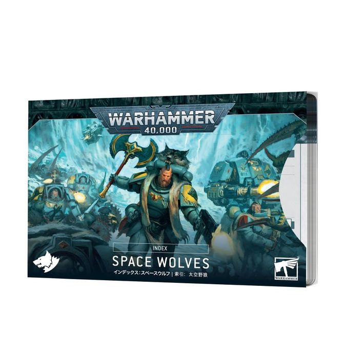 Warhammer 40,000: Space Wolves - Index