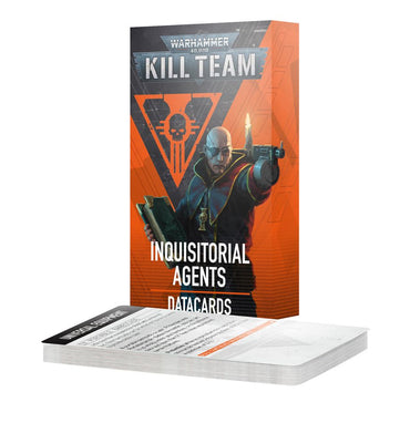 Warhammer 40,000: Kill Team - Inquisitorial Agents Datacards
