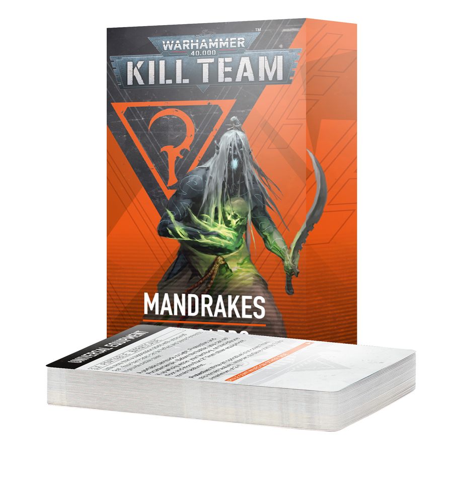 Kill Team: Data Cards - Mandrakes