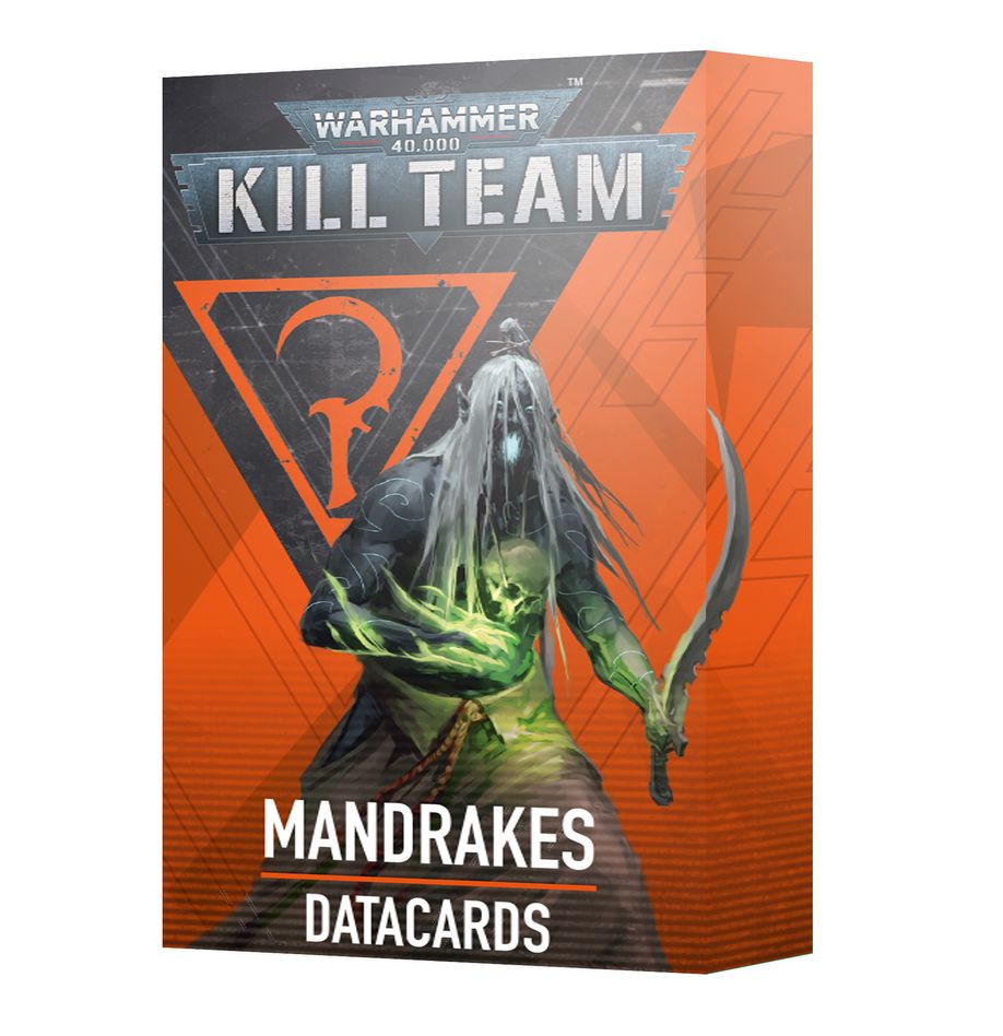 Kill Team: Data Cards - Mandrakes