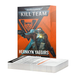 Kill Team: Data Cards - Hernkyn Yaegris