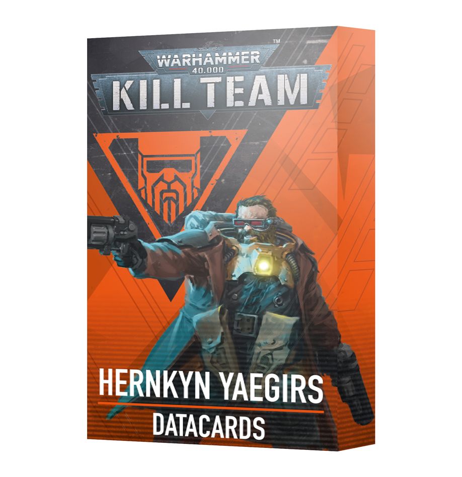 Kill Team: Data Cards - Hernkyn Yaegris