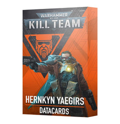 Kill Team: Data Cards - Hernkyn Yaegris