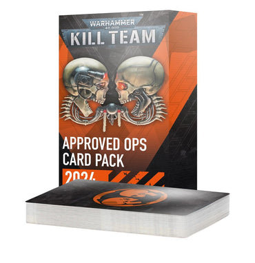 Warhammer 40,000: Kill Team - Appoved Ops Card Pack