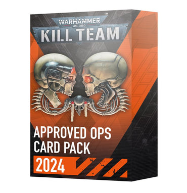 Warhammer 40,000: Kill Team - Appoved Ops Card Pack