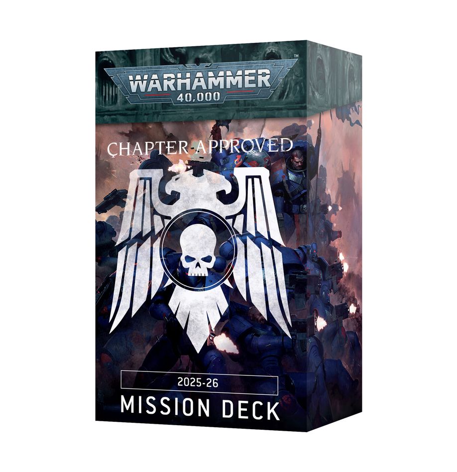 Warhammer 40,000: Mission Deck - Chapter Approved 2025-26