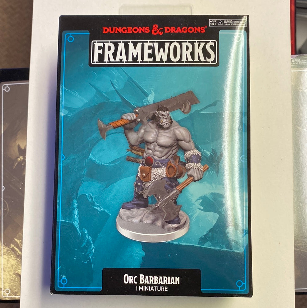 Ork Barbarian — Frameworks Miniature