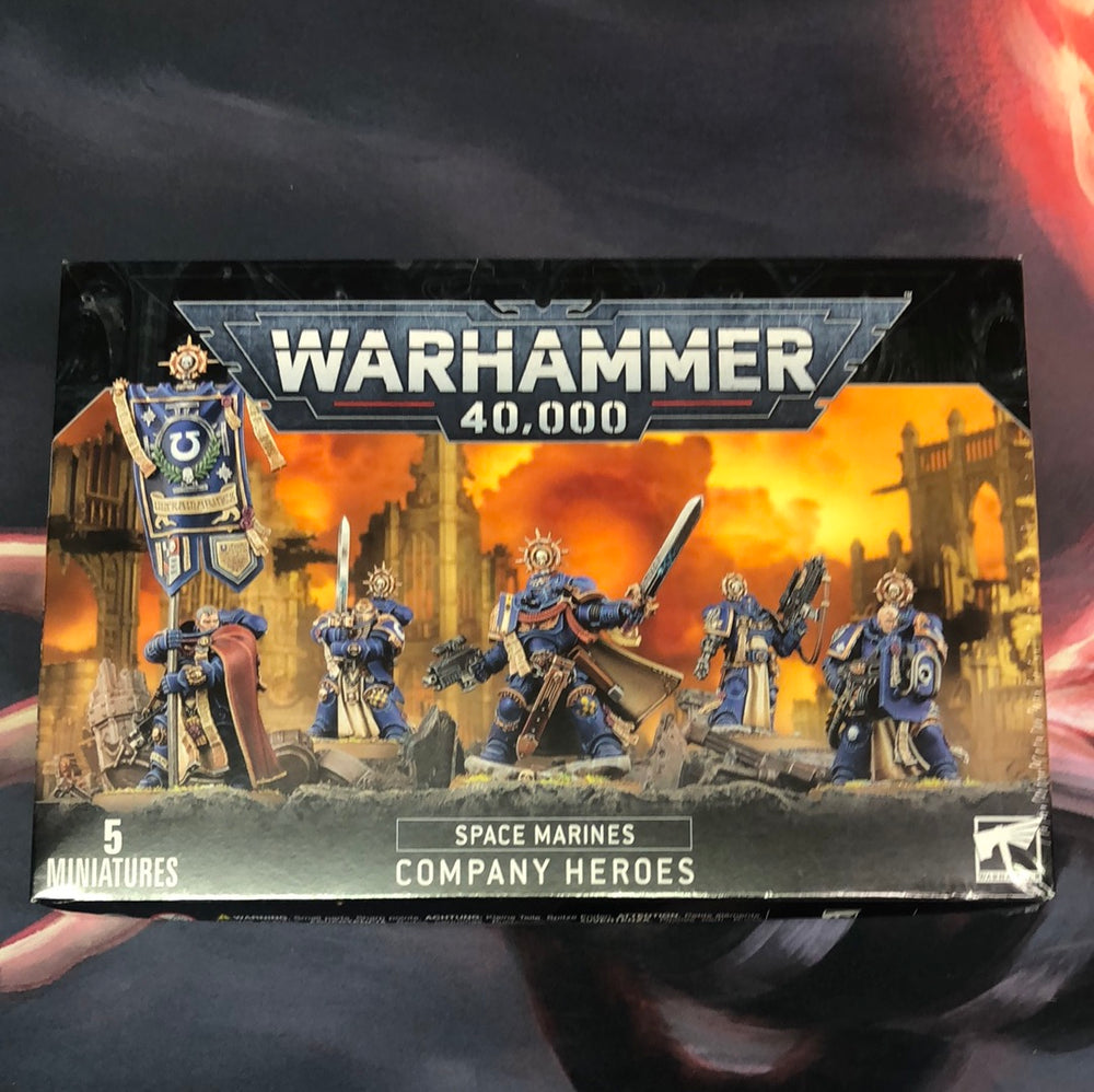 Warhammer 40,000 Space Marines: Company Heroes
