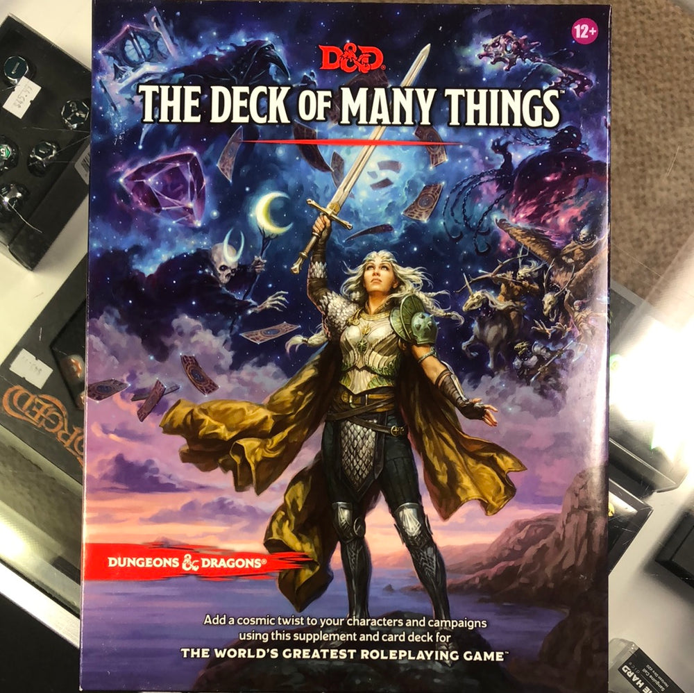 Dungeons & Dragons: The Deck of Many Things