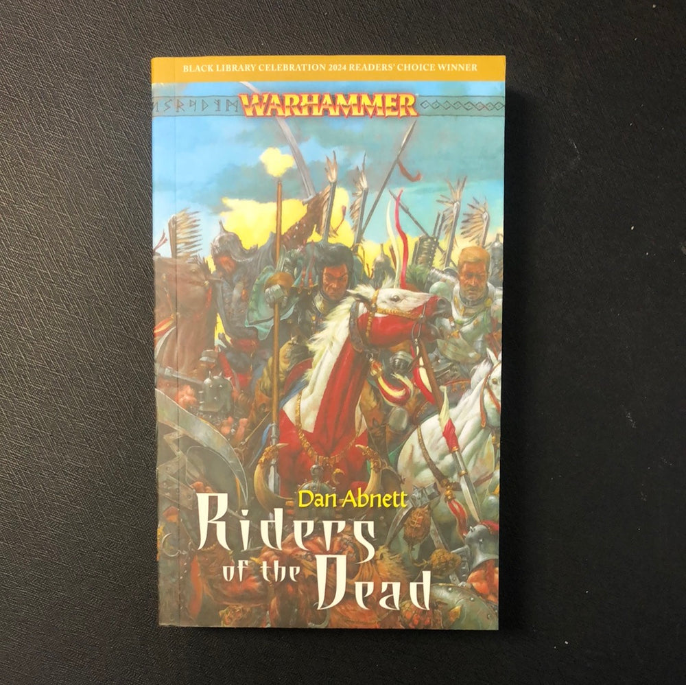 Warhammer Book: Riders of the Dead