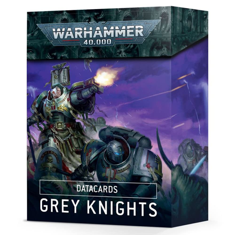 Data Cards— Grey Knights