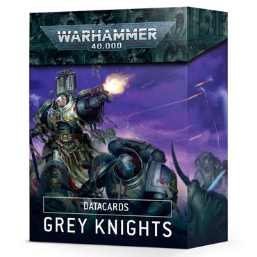 Data Cards— Grey Knights