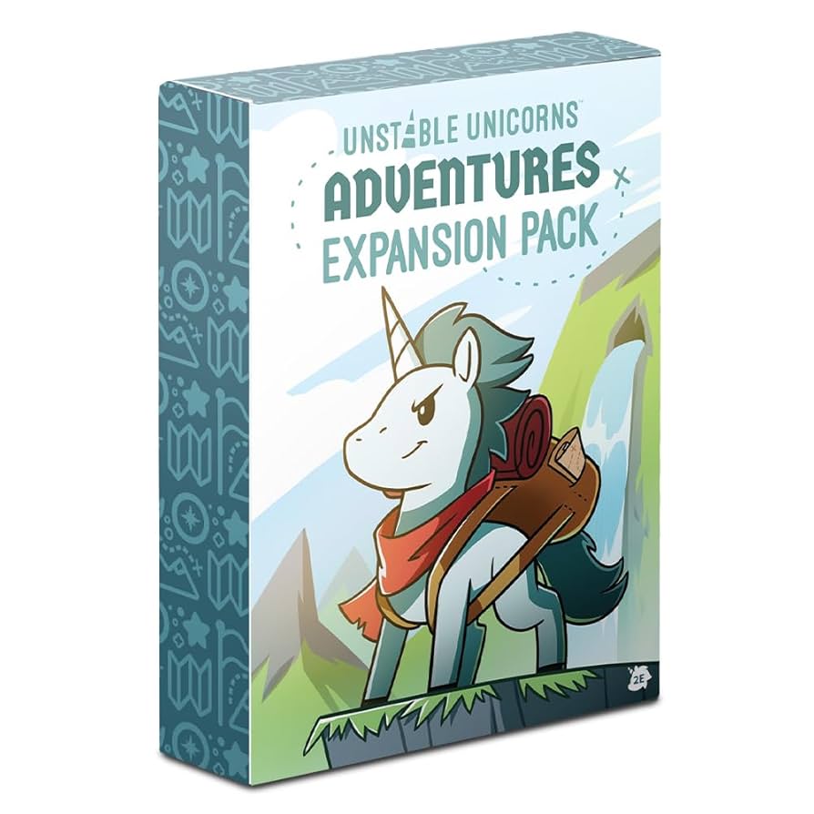 Unstable Unicorns: Adventures Expansion Pack