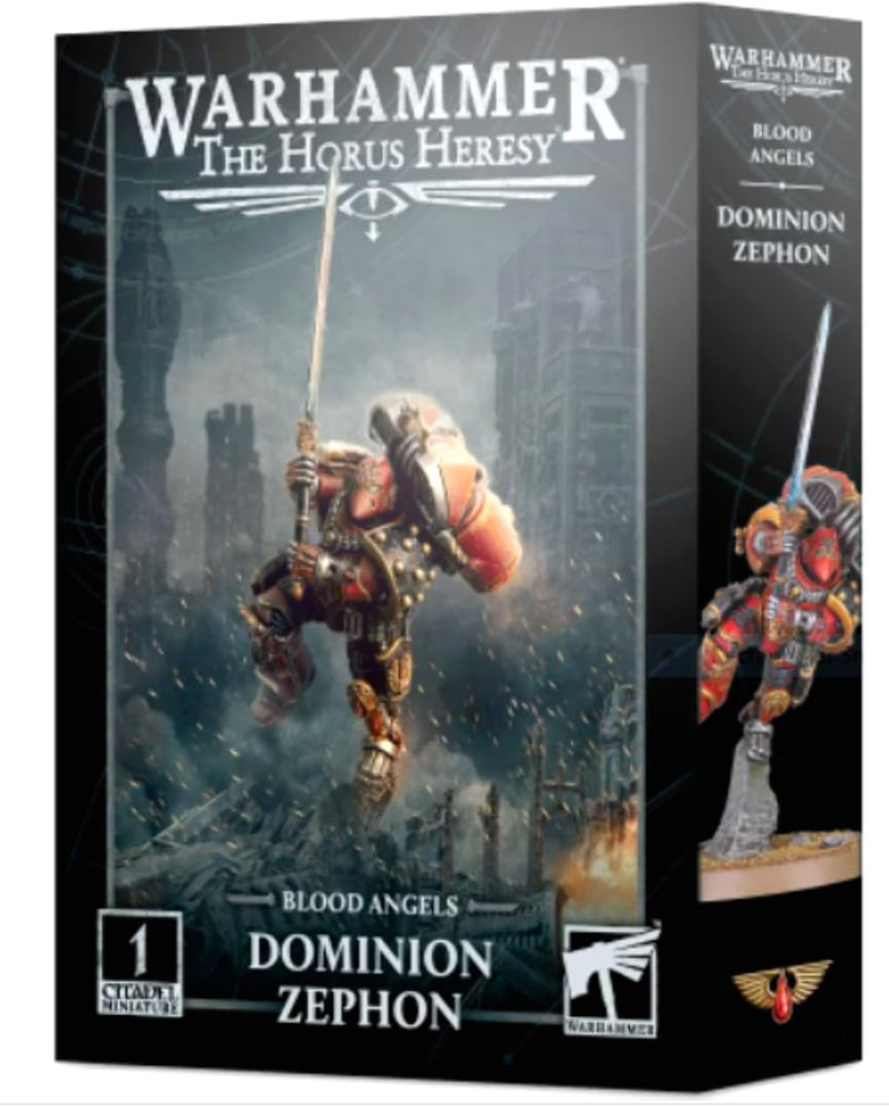 Warhammer The Horus Heresy: Blood Angels - Dominion Zephon