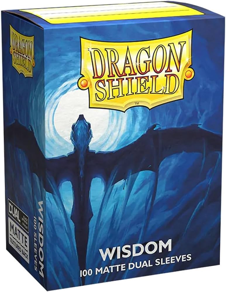 Dragon Shields (100) Matte Dual - Wisdom