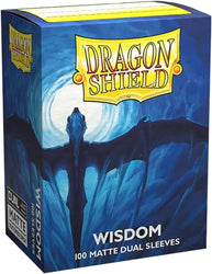 Dragon Shields (100) Matte Dual - Wisdom