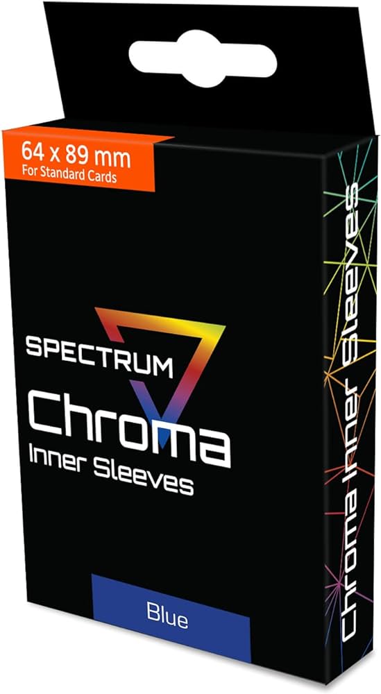 Chroma Inner Sleeves: Blue