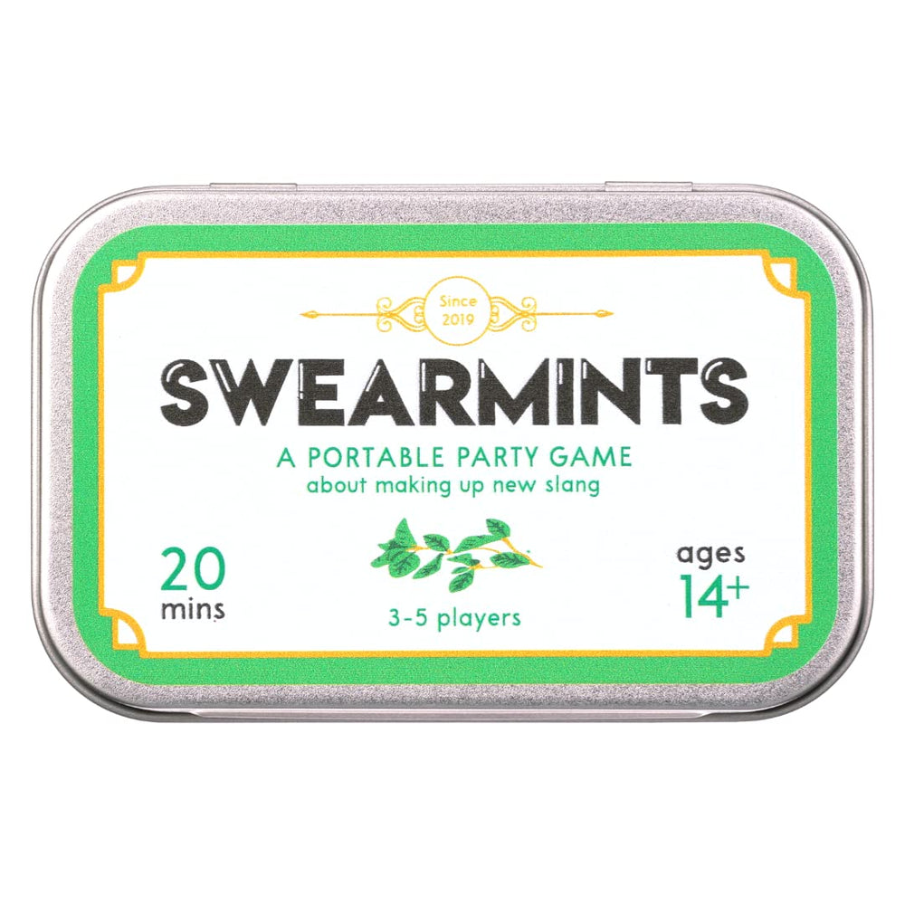 Swearmints: A Portable Party Game