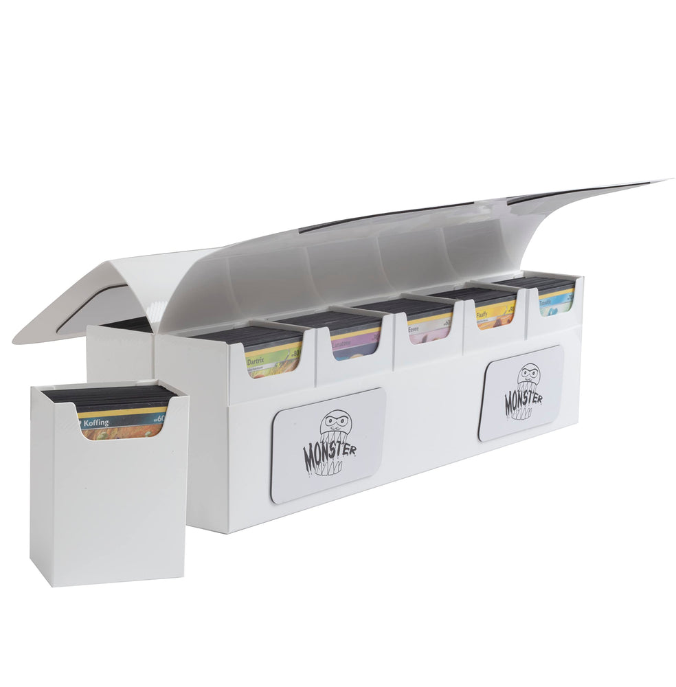 Deca Deck Box — White