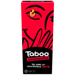 Taboo Uncensored: The Game of Unspeakable $#!%