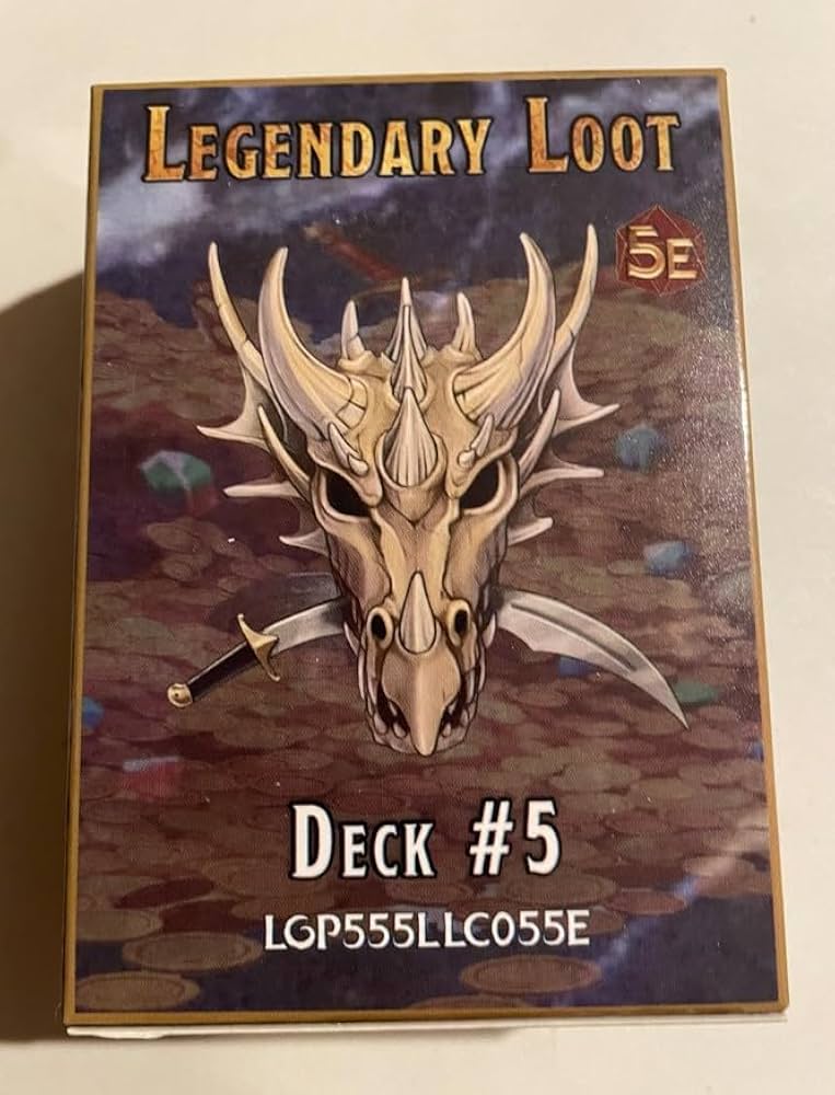 Lgendary Loot Cards: Deck #5