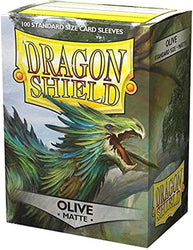 Dragon Shield: Olive Matte