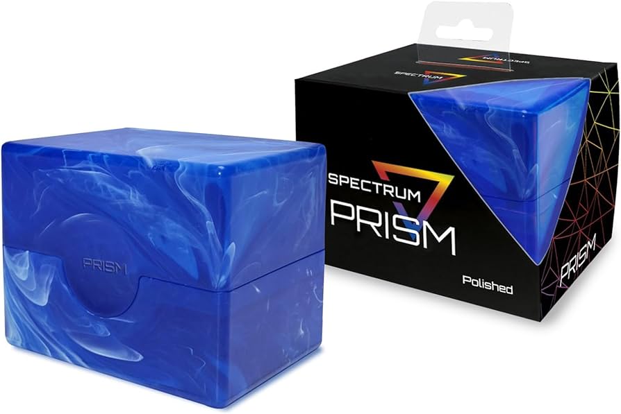 Spectrum Prism Deck Box: Apatite Blue