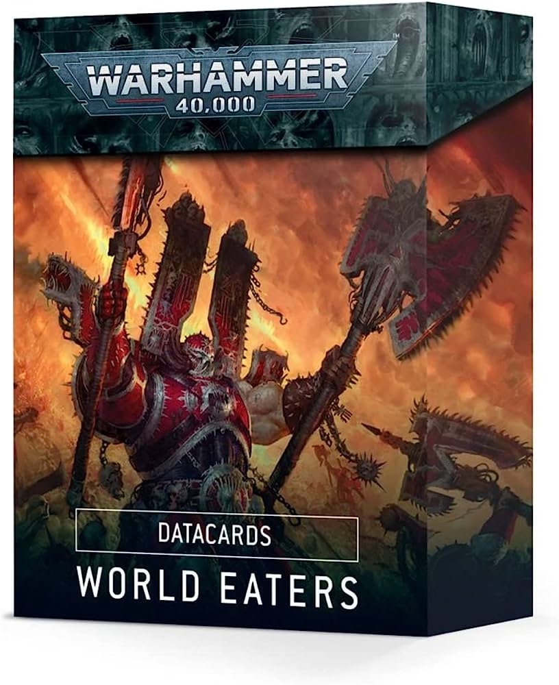 Data Cards— World Eaters