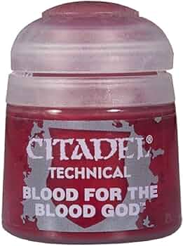 Citadel Colour - Technical: Blood for the Blood God