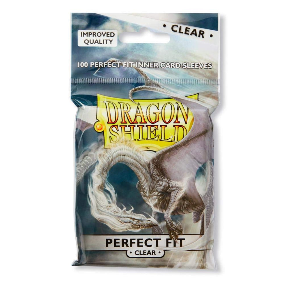 Dragon Shield: Perfect Fit Card Sleeves — Clear/Smoke/Sideloaders