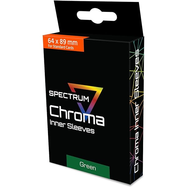 Chroma Inner Sleeves: Green