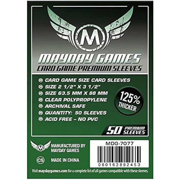 Mayday Games: Card Game Sleeves