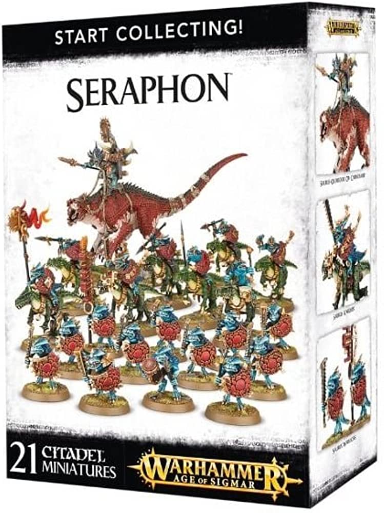 Start Collecting! Seraphon