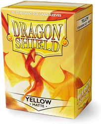 Dragon Shield: Yellow Matte