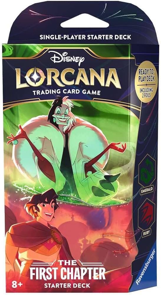 Lorcana Starter deck (Emerald & Ruby