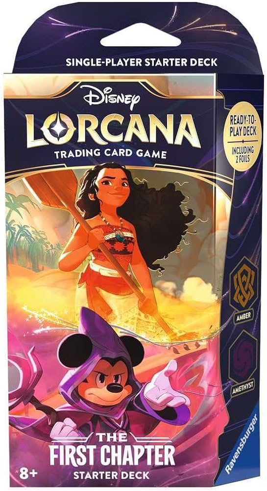 Disney Lorcana: The First Chapter - Starter deck (Amber & Amethyst)