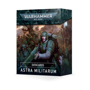 Data cards—Astra Militarum