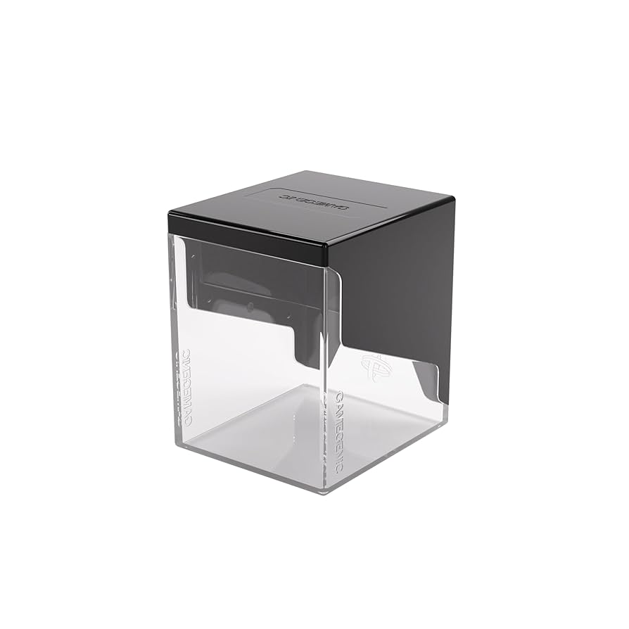 Gamegenic: Bastion 100+ XL (Black/Clear)