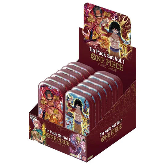 One Piece TCG: Tin Pack - Vol 1