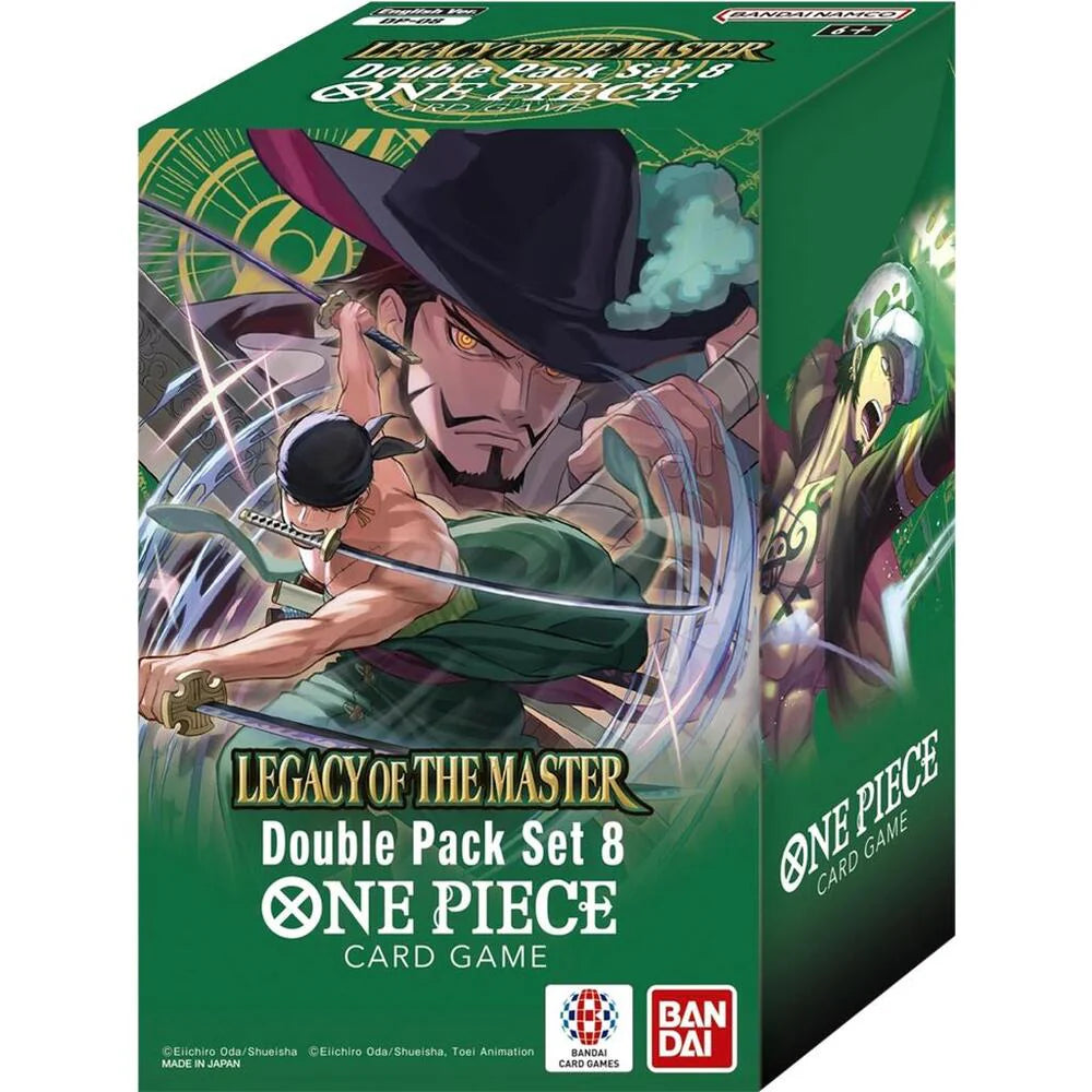 One Piece TCG: Legacy of the Master - Double Pack