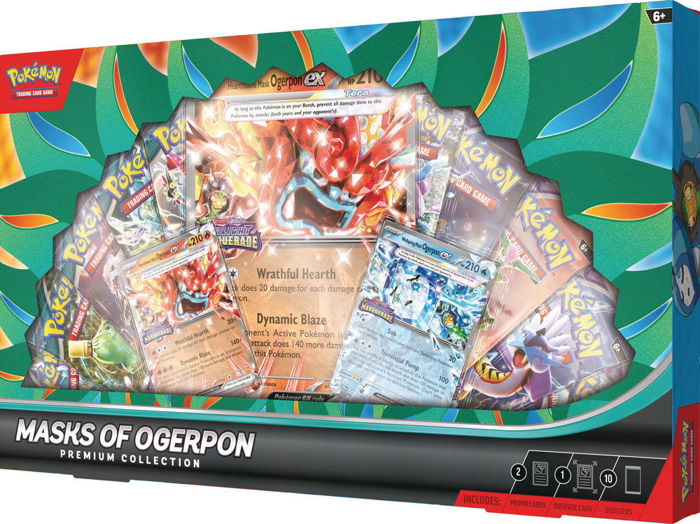 Premium Collection (Masks of Ogerpon)