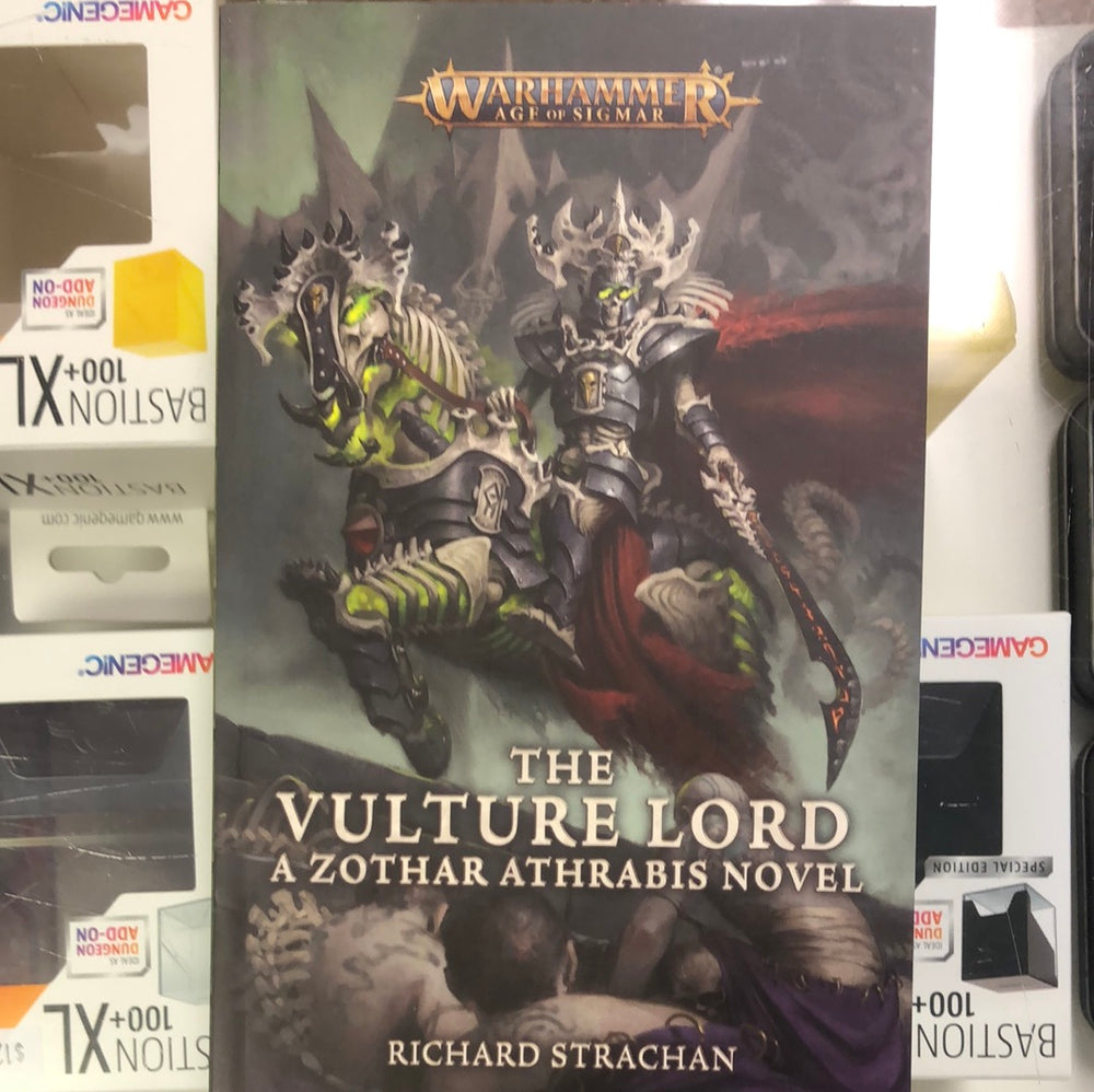 Warhammer book: The Vulture Lord