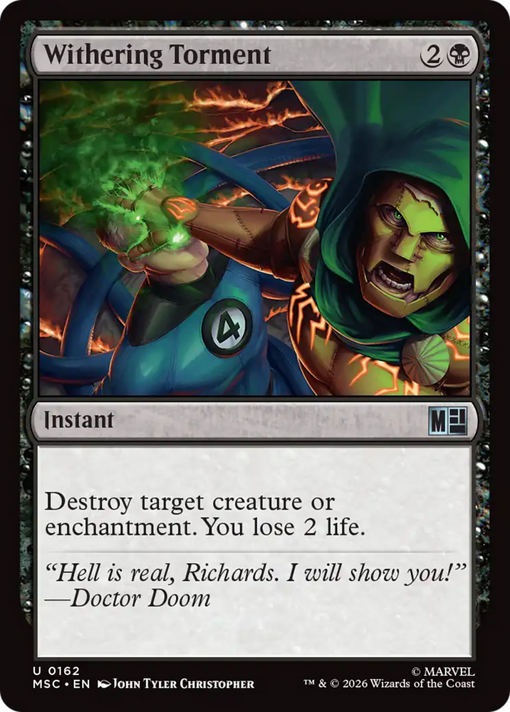 Withering Torment [Marvel Super Heroes Commander]