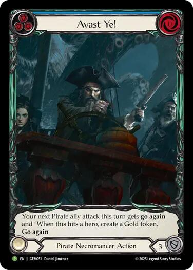 Avast Ye! [GEM051] (GEM Pack 2)