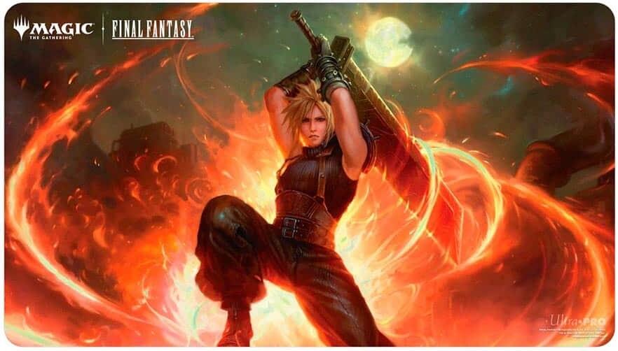 Ultra PRO: Playmat - FINAL FANTASY (Commander A)