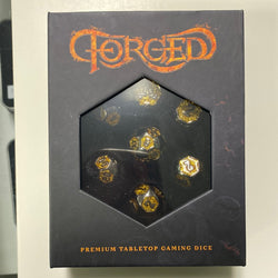 Forged: Glorious Battle Dice Set