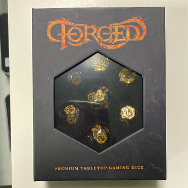 Forged: Glorious Battle Dice Set