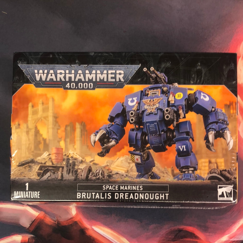 Warhammer 40,000 Space Marines: Brutalis Dreadnought